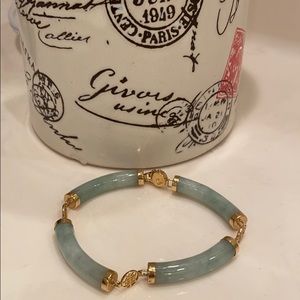 Jade bracelet
